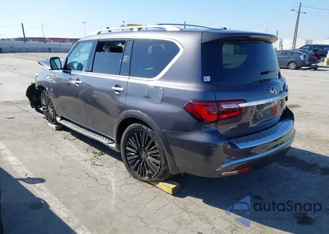 2020 Infiniti Qx80 Limited Awd from USA, damaged, VIN JN8AZ2NE8L9250617